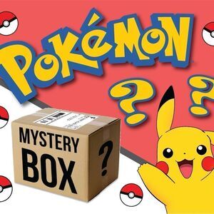 Pokémon Mystery Box - Assortment of Pokemon Themed Items
